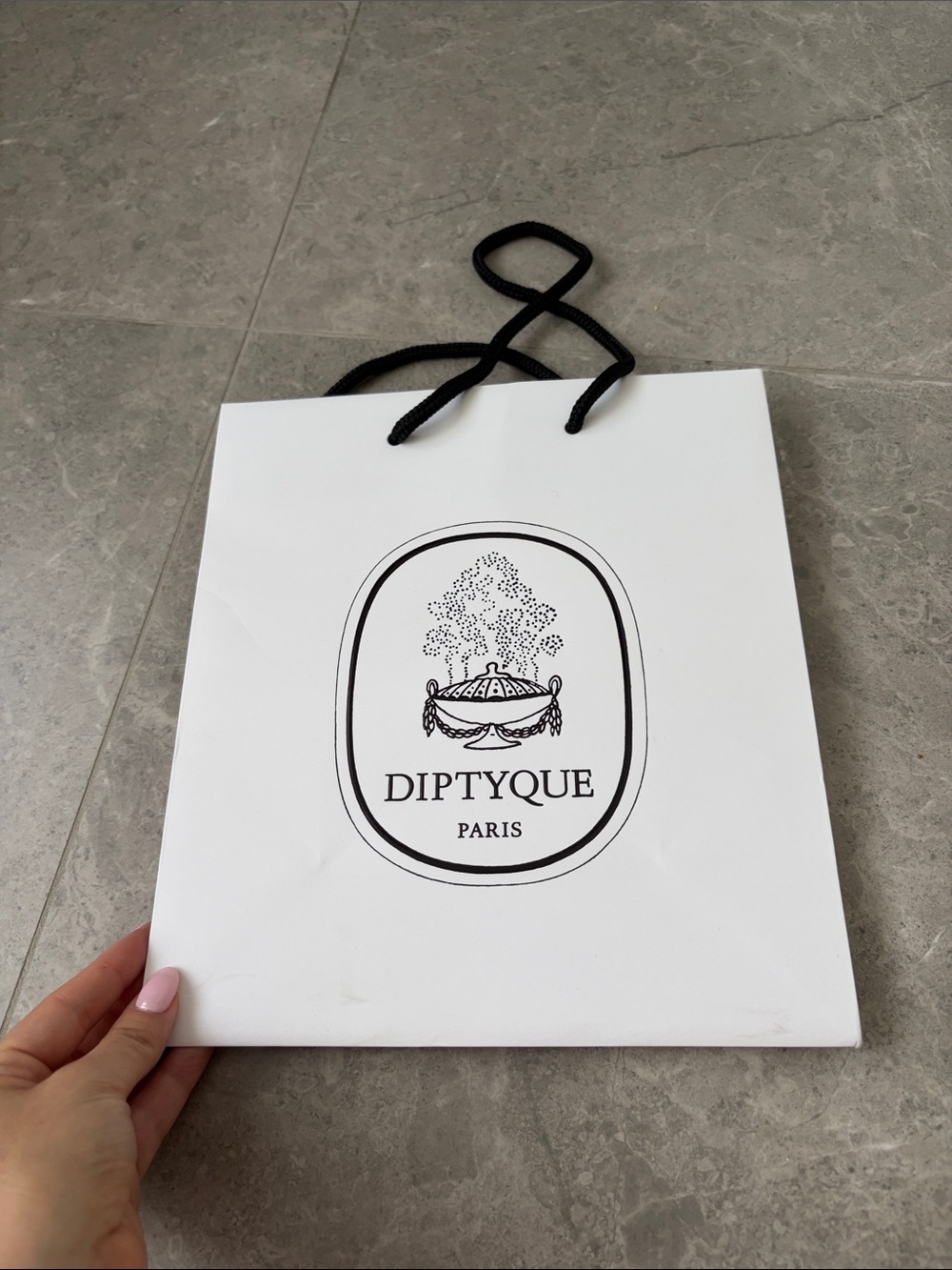 Diptyque shopping bag